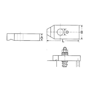 Apex 11 x 70 mm Plain Clamp, 938-1