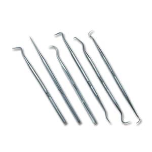 Ozar 6 Pcs Picks / Wax Carvers / Spatulas Set, ADP-1036