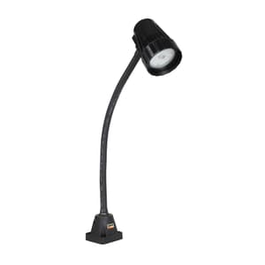 Ozar 230V AC LED Gooseneck Machine Lamp with Flexible Arm, ALL-3621