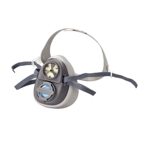 Udyogi Reusable Half Face Mask TPE for Single Filter, Res-protek 4200