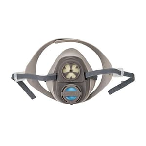 Udyogi Reusable Half Face Mask TPE for Single Filter, Res-protek 4200