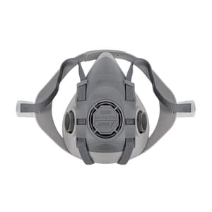 Udyogi Reusable Half Face Mask TPE for Twin Filter, Res-protek 8200