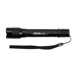 Yato 3W Xpe2 Cree Flashlight (Black), YT-08565