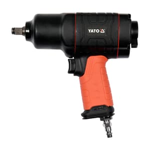 Yato 1/2 inch Pneumatic Twin Hammer Impact Wrench, YT-09531
