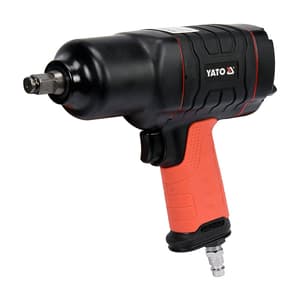 Yato 1/2 inch Pneumatic Twin Hammer Impact Wrench, YT-09531