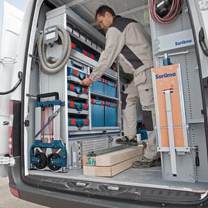 Bosch Professional Carrying Case System, LS-BOXX 306
