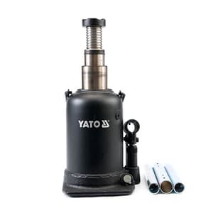 Yato 10 Ton Two Piston Hydraulic Bottle Jack, YT-1714
