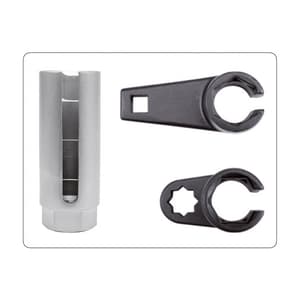 Yato 3 Pcs Socket & Oxygen Sensor Set, YT-1752