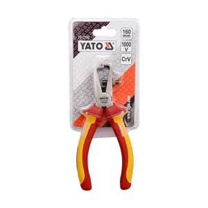Yato 6 inch / 160 mm VDE Wire Stripper Pliers, YT-21160
