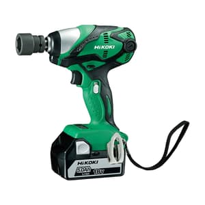HiKoki 18V / 3.0 Ah Li-ion Cordless Impact Wrench, WR18DSDLWPZ