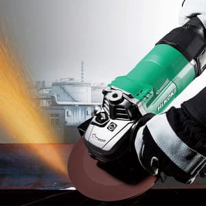 HiKoki 180mm / 7 inch 36V Brushless Angle Grinder (Bare Tool), G3618DAS4Z