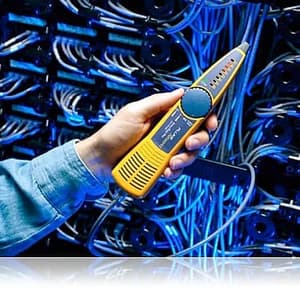 Fluke Networks IntelliTone Pro 200 LAN Toner, Tracer & Probe Kit