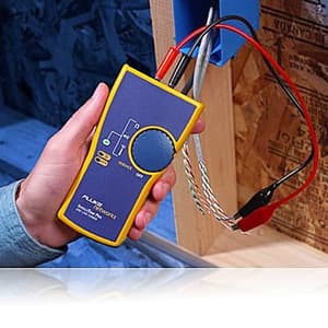 Fluke Networks IntelliTone Pro 200 LAN Toner, Tracer & Probe Kit