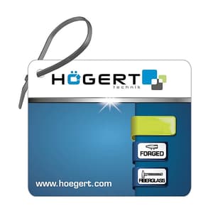 Hogert 300 Gms Machinist Hammer With Fiberglass Handle, HT3B023