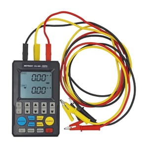 Metravi 4 Digit Hand Held Universal Calibrator With Large LCD Display, CAL-600