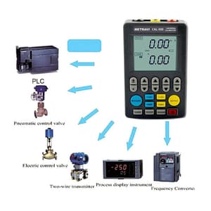 Metravi 4 Digit Hand Held Universal Calibrator With Large LCD Display, CAL-600