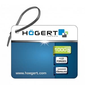 Hogert 1000 Gms Stone Hammer With Fiberglass Handle, HT3B036
