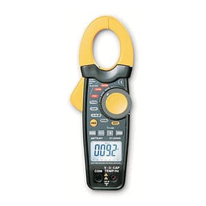 Metravi 3-3/4 Digit / 1000A Digital TRMS AC/DC Clamp Meter With Wireless PC Interface, DT-5250W