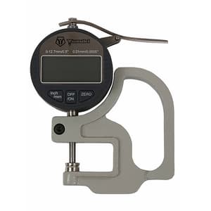 Yuzuki 0.001 x 12.7 mm Digital Thickness Gauge (With 35 mm Deep Throat), DTG12001
