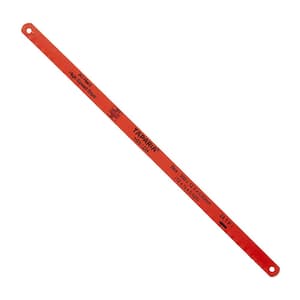 Taparia 12 inch, 18 TPI HSS All Hard Hacksaw Blades, HSS 1218