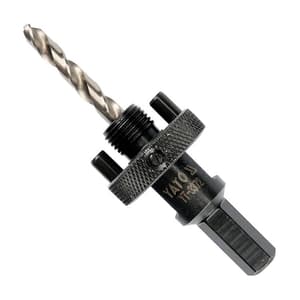 Yato 32 mm - 200 mm, 5/8 inch Hex Holesaw Arbor with Fixed Screw, YT-3372