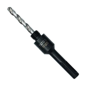 Yato 14 mm - 30 mm, 1/2 inch SDS Plus Holesaw Arbor, YT-3373