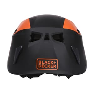 Black+Decker Climbing Helmet With UIAA Certification & High Visibility (Orange & Black), BXHP0211IN