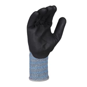Black+Decker Grey Supported Hand Gloves, BXPG0330IN
