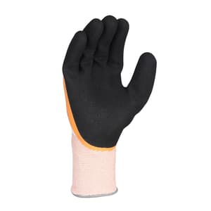Black+Decker Orange Supported Hand Gloves (Small), BXPG0335IN