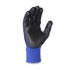 Black+Decker Blue Supported Hand Gloves, BXPG0340IN