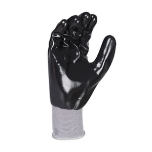 Black+Decker Black Supported Hand Gloves, BXPG0345IN