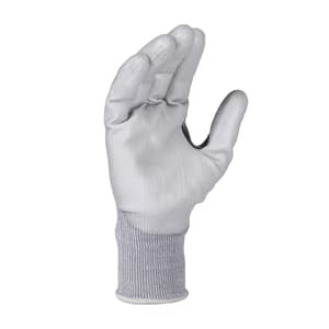 Black+Decker Grey Supported Hand Gloves, BXPG0350IN