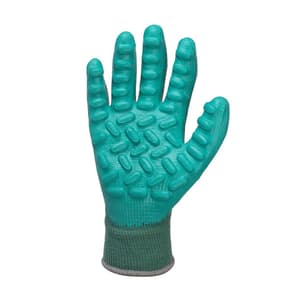Black+Decker Green Supported Hand Gloves (Large), BXPG0365IN