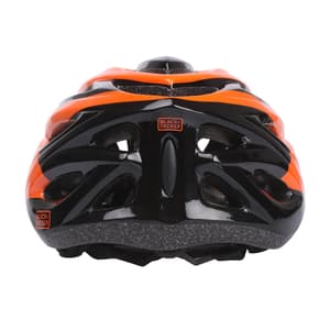 Black+Decker Cycling Helmet With Orange & Black Combination (Medium),  BXHP0201IN