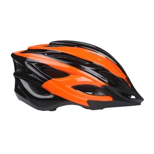 Black+Decker Cycling Helmet With Orange & Black Combination (Medium),  BXHP0201IN