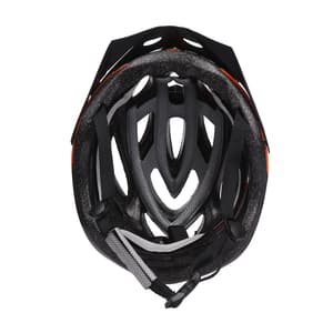 Black+Decker Cycling Helmet With Orange & Black Combination (Medium),  BXHP0201IN