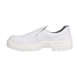 Black+Decker Abawrf Safety Shoe - Composite Toe (White), BXWB0151IN