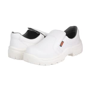 Black+Decker Abawrf Safety Shoe - Composite Toe (White), BXWB0151IN