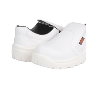 Black+Decker Abawrf Safety Shoe - Composite Toe (White), BXWB0151IN