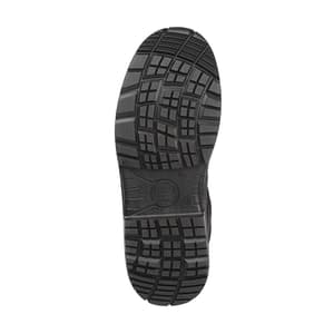 Black+Decker Lace Up Leather Safety Shoe - Steel Toe (Black), BXWB0101IN