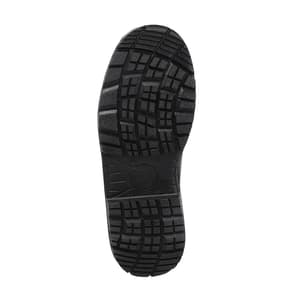 Black+Decker Lace Up Leather Safety Shoe - Steel Toe (Black), BXWB0112IN