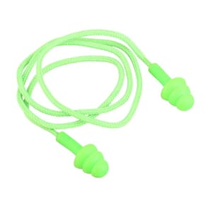 Karam Corded Reuseable Ear Plug (Pack Of 30 Pcs), EP04(CC)
