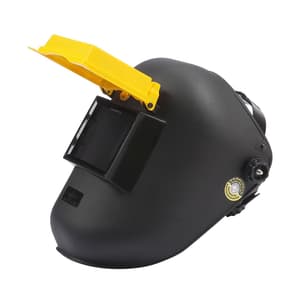 Karam Welding Helmet With Clear Polycarbonate Lens & IR11 Lens, ES61