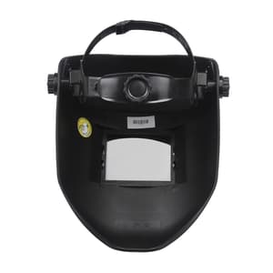 Karam Welding Helmet With Clear Polycarbonate Lens & IR11 Lens, ES61