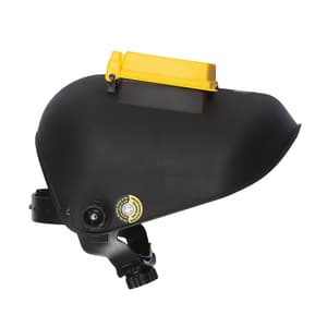 Karam Welding Helmet With Clear Polycarbonate Lens & IR11 Lens, ES61