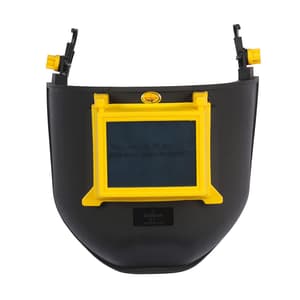 Karam Mountable Helmet Welding Shield With Clear Polycarbonate Lens & IR05 Lens, ES71(IR05)