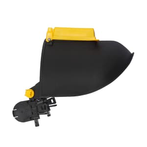 Karam Mountable Helmet Welding Shield With Clear Polycarbonate Lens & IR05 Lens, ES71(IR05)