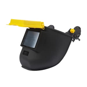 Karam Mountable Helmet Welding Shield With Clear Polycarbonate Lens & IR05 Lens, ES71(IR05)