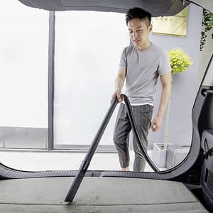 Karcher 15 Litre / 1200W WD1 Classic Kap Wet & Dry Multi-Purpose Vacuum Cleaner, 1.098-322.0