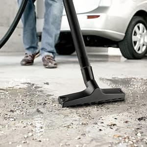 Karcher 15 Litre / 1200W WD1 Classic Kap Wet & Dry Multi-Purpose Vacuum Cleaner, 1.098-322.0